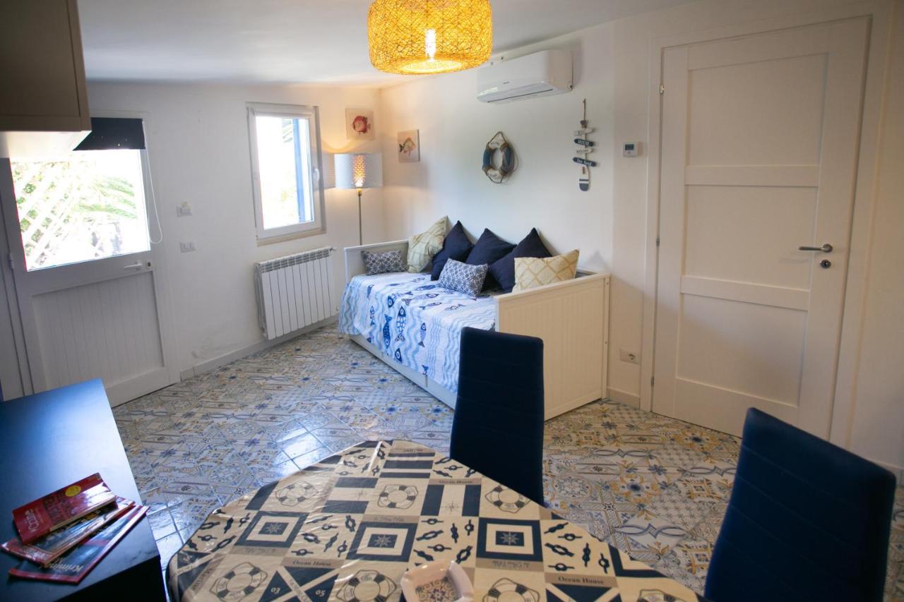 טרופאה Dilettaanna Luxury Apartment Lipari מראה חיצוני תמונה